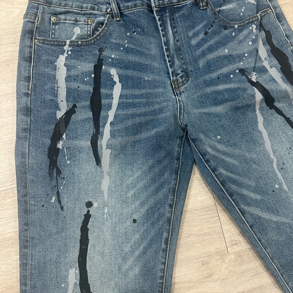 **NEW** Sneaks Streetwear Jeans sz 34x32 - Picture 3 of 6